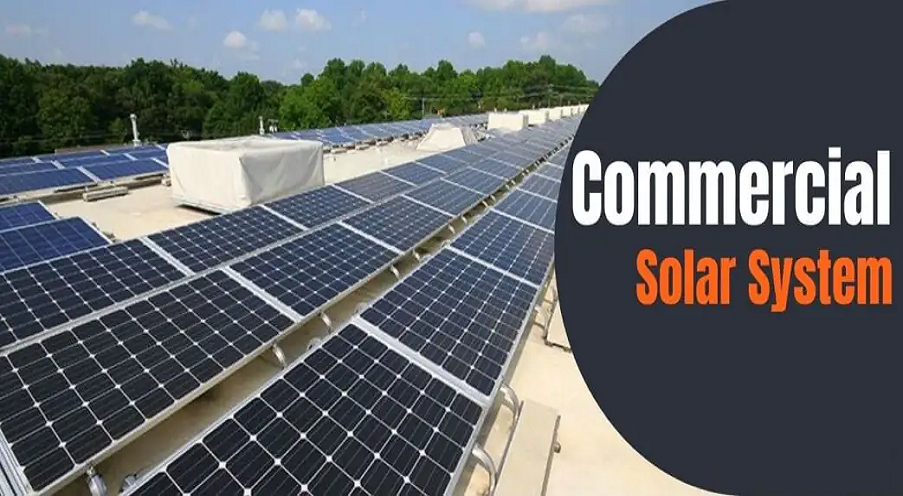 Commercial Solar Power Plant Service Provider in Ghaziabad