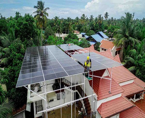 Solar Panel Service Provider in Ghaziabad | Satat India